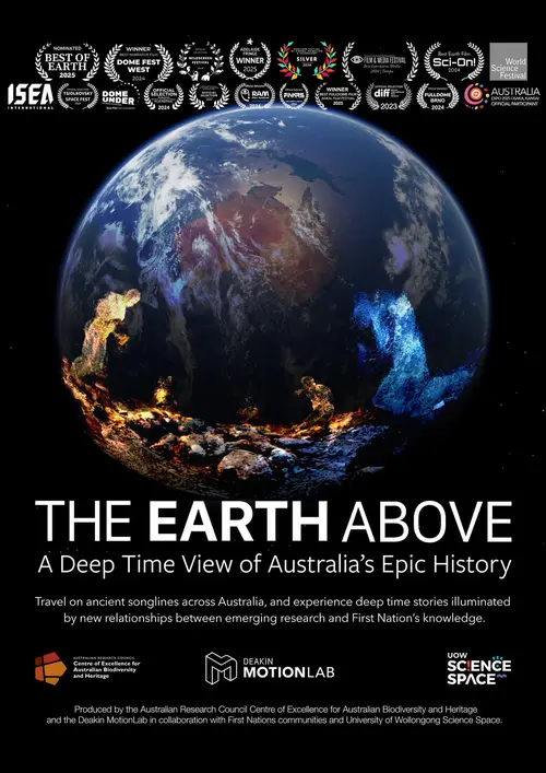 Working with Deep Time: The Earth Above and Storying Country through Fulldome Ci