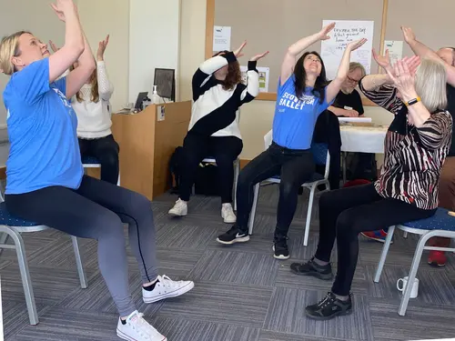 Moving Beyond Words: Embodied Meaning‑Making and Evaluation in Participatory A