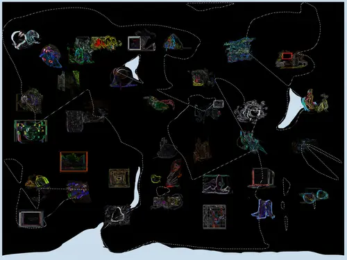 Mutable Data: Artistic Apophatic Research
