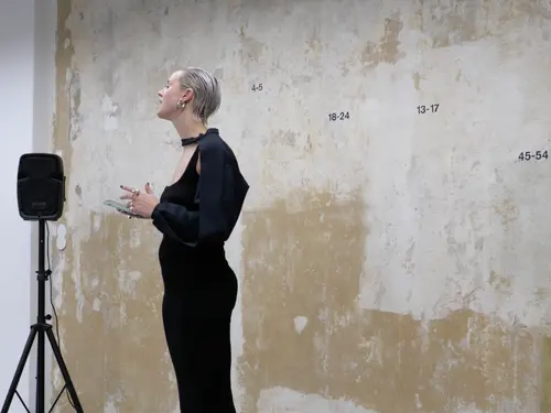 Languages and Linguistics of Love:  Examining a conceptual contemporary artistic